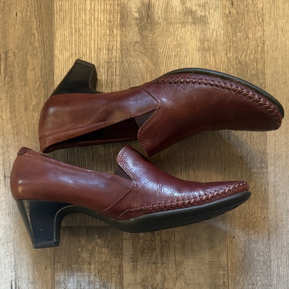 Pikolinos Women’s Brown Leather Loafers size 39 - Picture 1 of 11